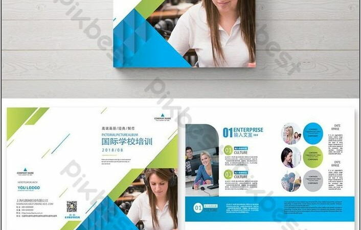 Training Brochure Template Free