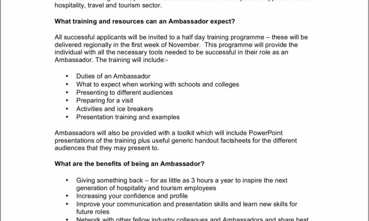 Travel And Tourism Company Profile Sample