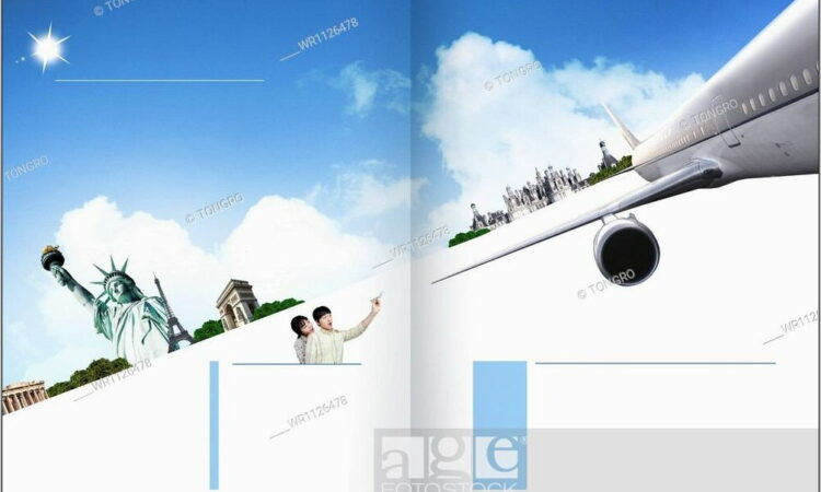 Travel Booklet Template Free