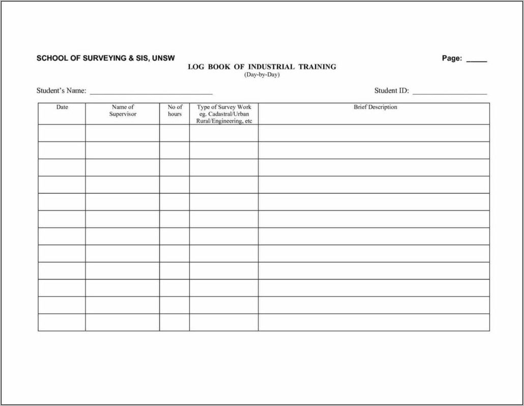 Travel Expense Policy Template