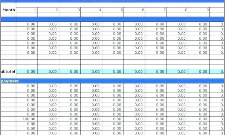 Travel Expenses Invoice Template