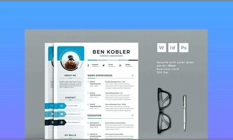 Trendy Resume Templates Free Download