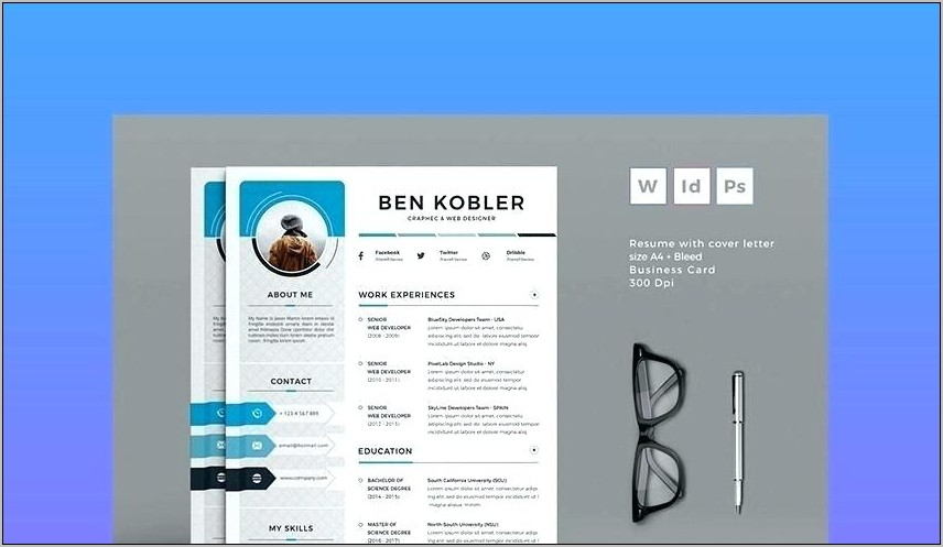 Trendy Resume Templates Free Download