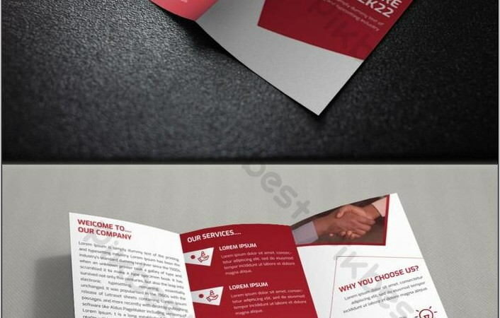 Tri Fold Brochure Template Ai Download