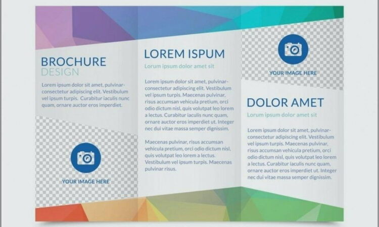 Tri Fold Brochure Template Cdr Free Download