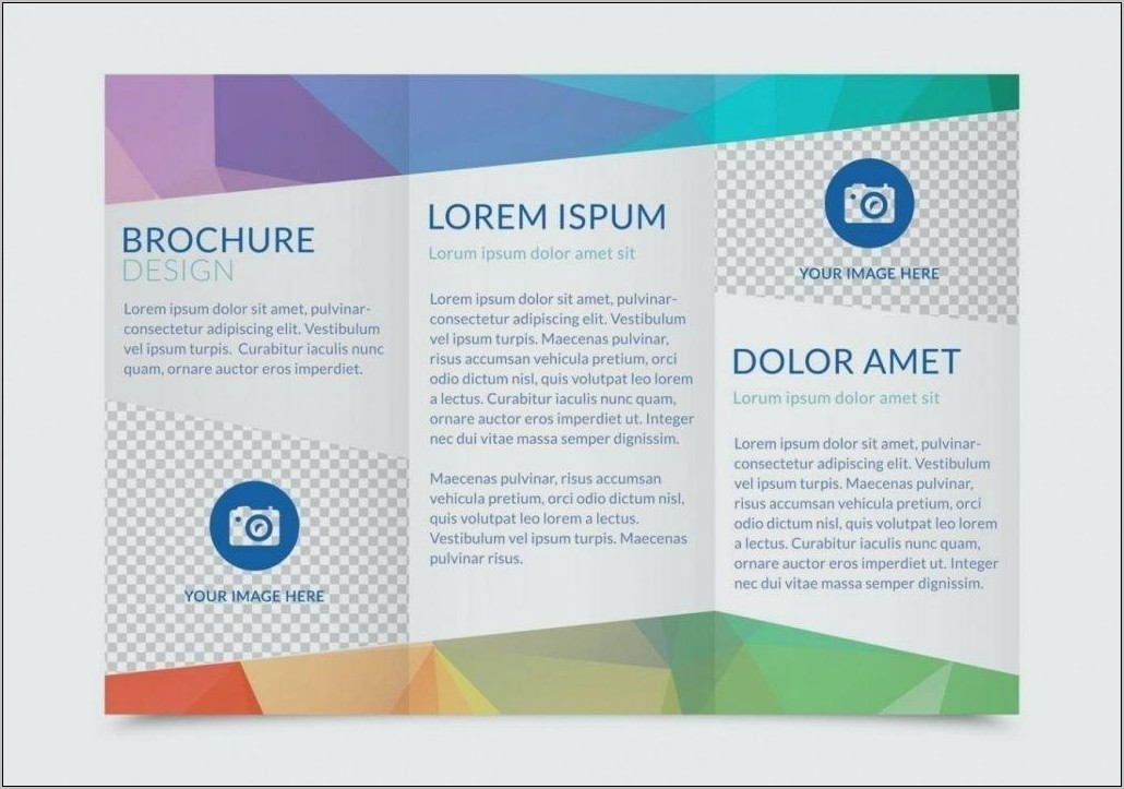 Tri Fold Brochure Template Cdr Free Download