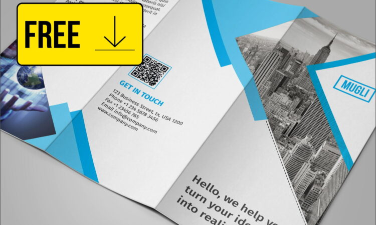 Tri Fold Brochure Template Download Free