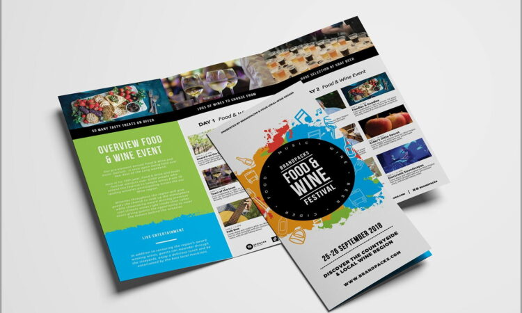 Tri Fold Brochure Template Free