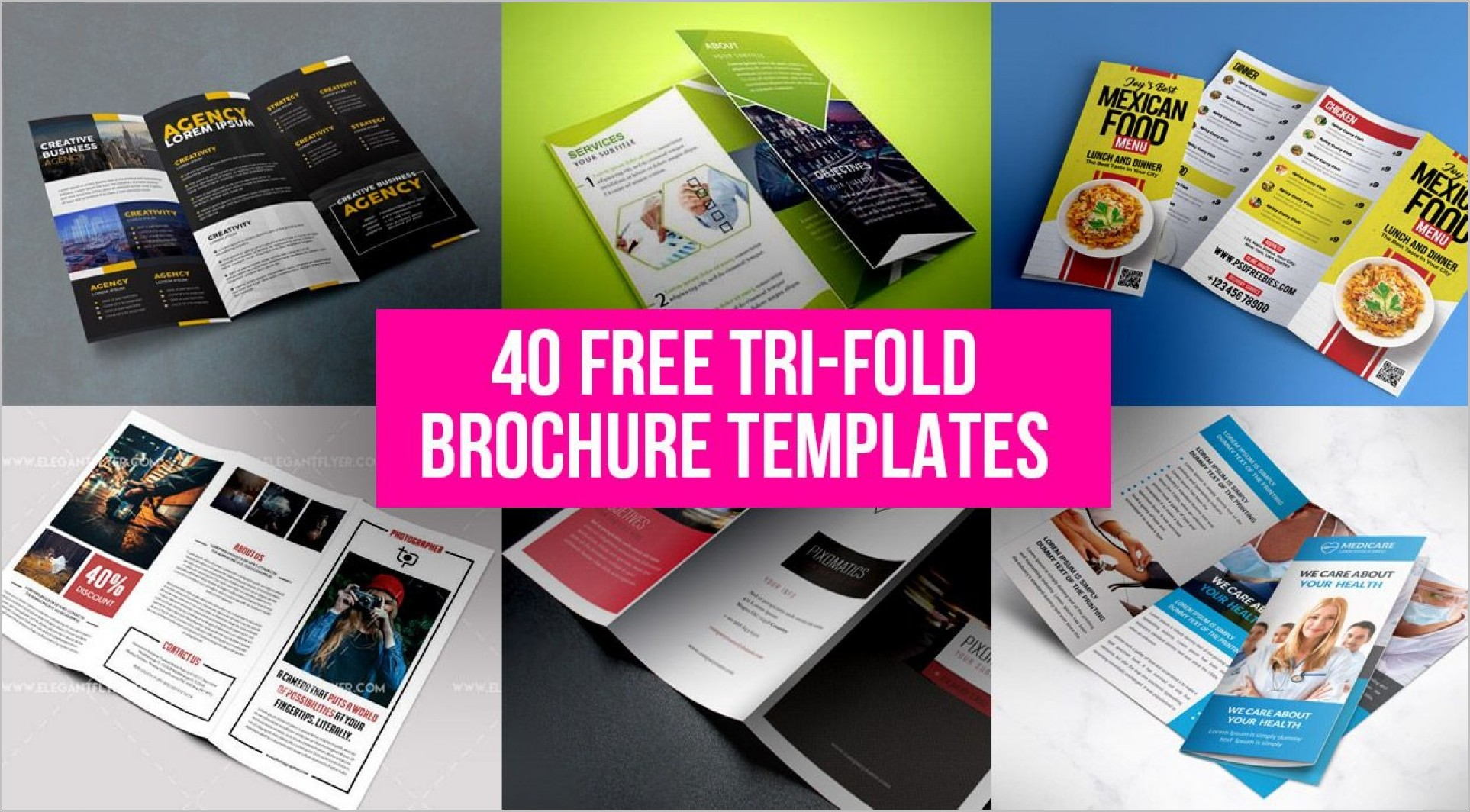 Tri Fold Brochure Template Publisher Free