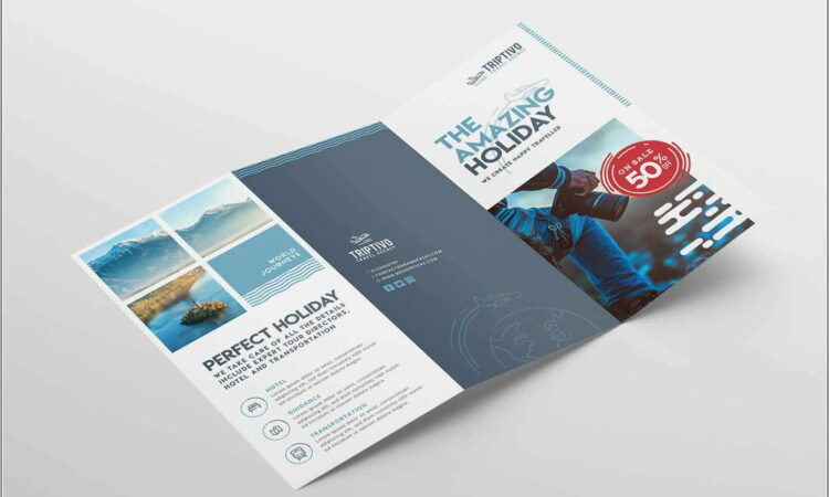 Tri Fold Brochure Template Word 2007 Free