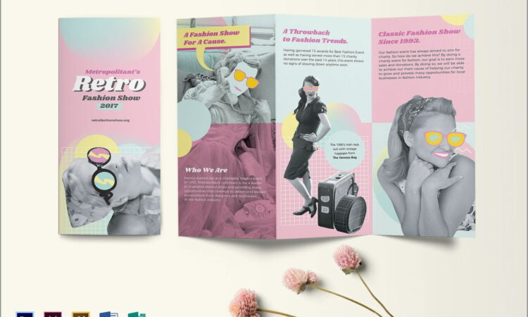 Tri Fold Brochure Template Word Publisher