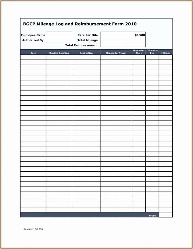Truck Driver Profit And Loss Statement Template