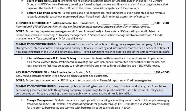 Trust Financial Statements Sample