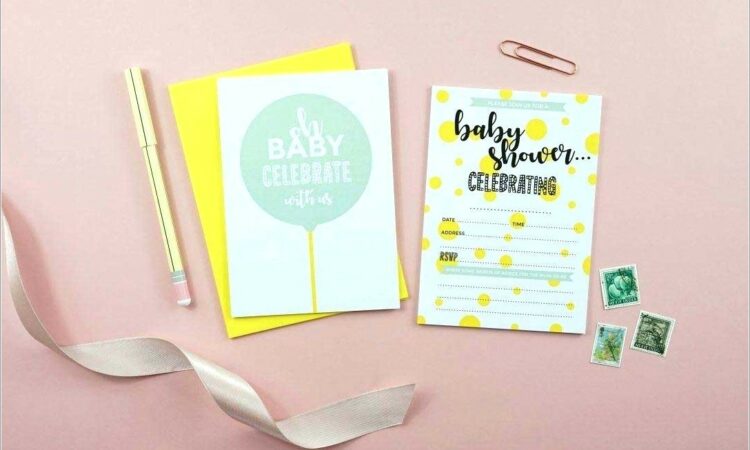 Twin Gender Reveal Invitations Free