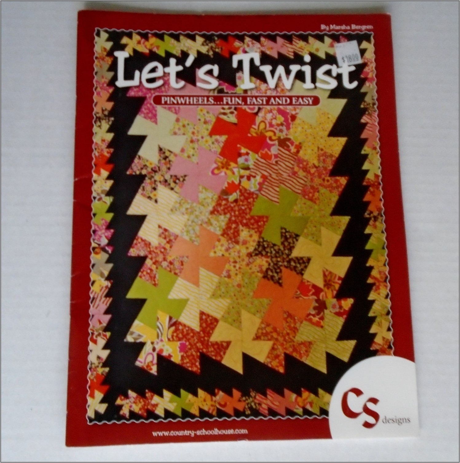 Twister Quilt Pattern Books