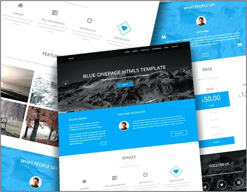 Twitter Bootstrap Templates Free Download