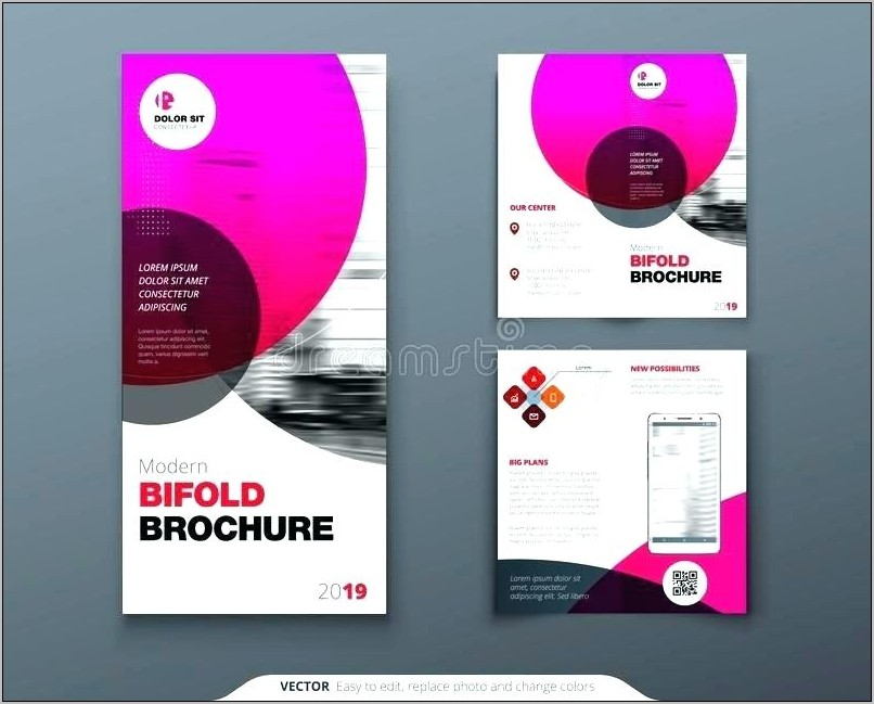 Two Fold Brochure Template Free