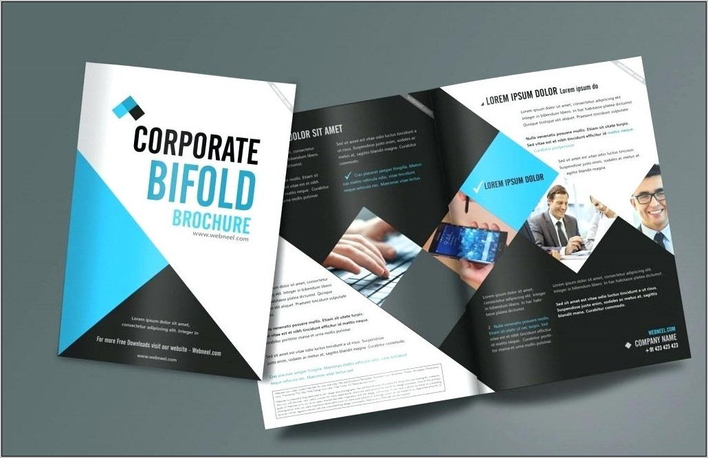Two Fold Brochure Template Indesign
