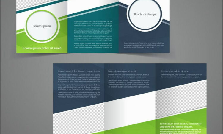 Two Sided Brochure Template