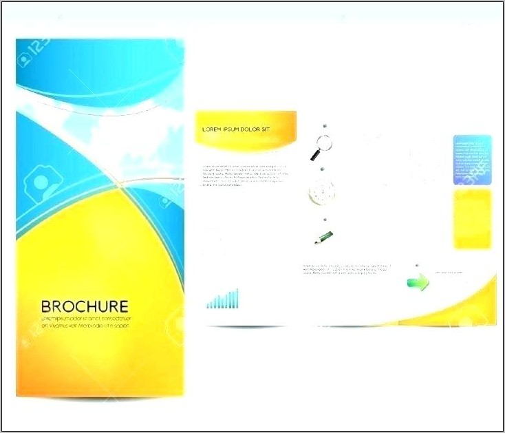 Two Sided Brochure Template Word