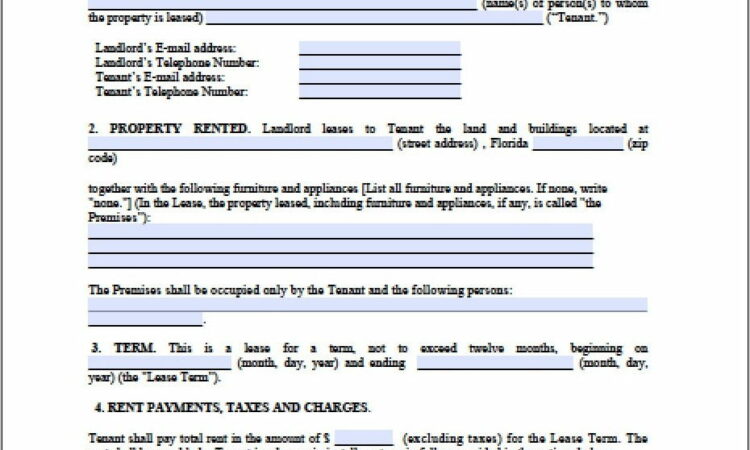 Uk Car Lease Agreement Template