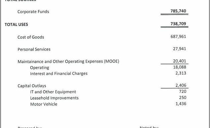 Unaudited Interim Financial Statements Example