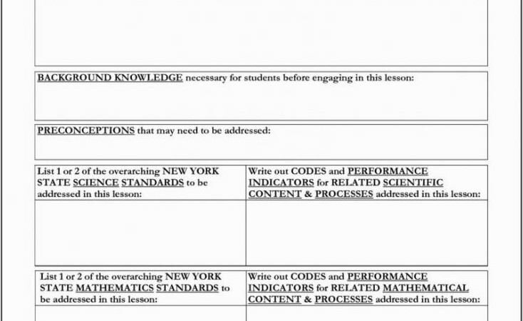 Universal Design Lesson Plan Template