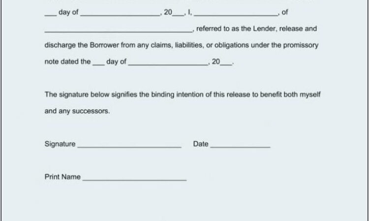 Unsecured Promissory Note Lump Sum Payment Template