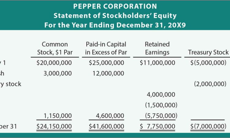 Us Gaap Notes To Financial Statements Template