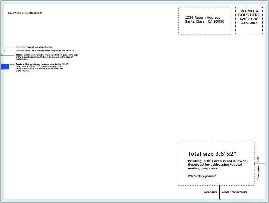 Usps Direct Mail Postcard Template