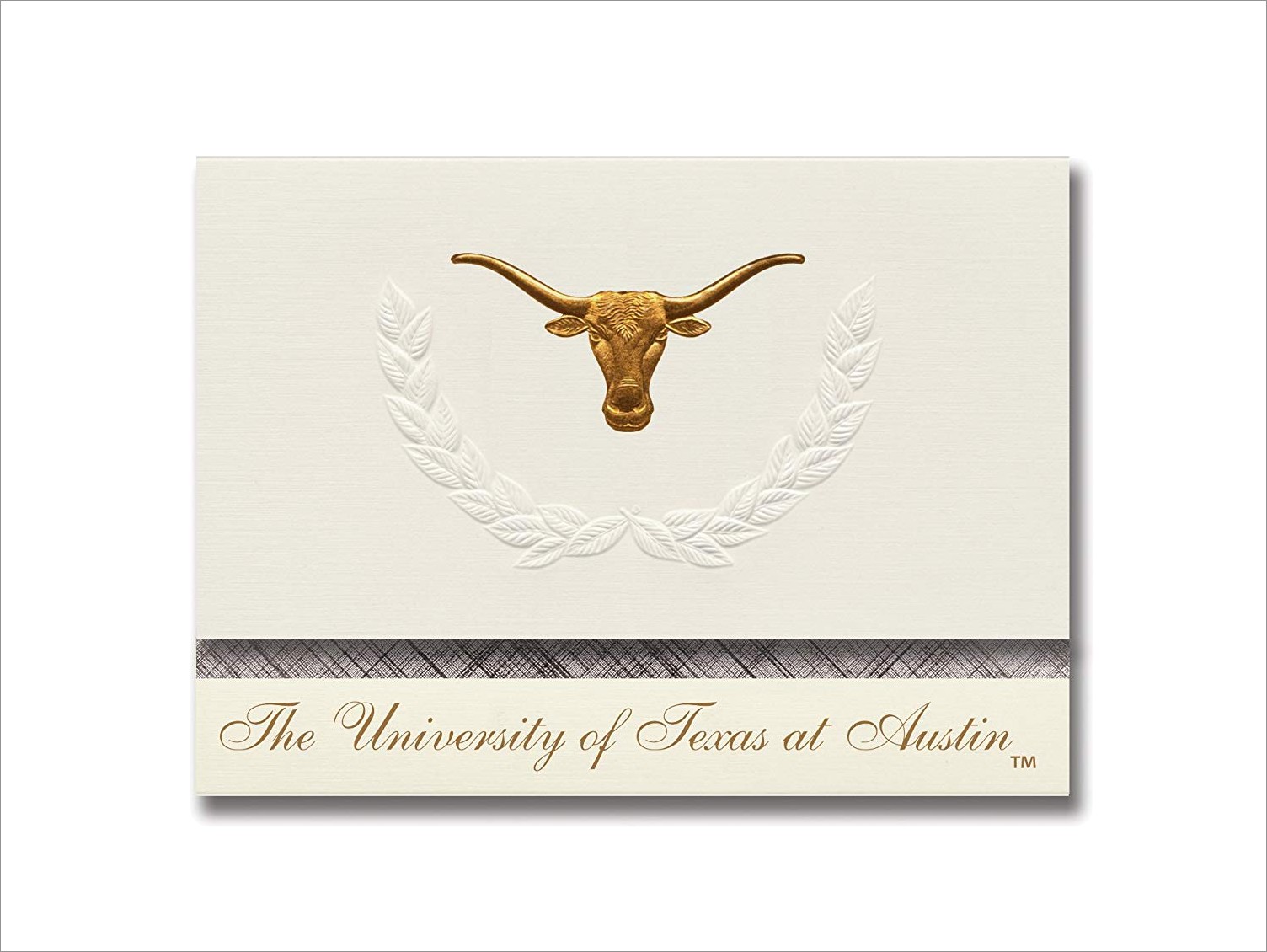 Ut Austin Graduation Invitations