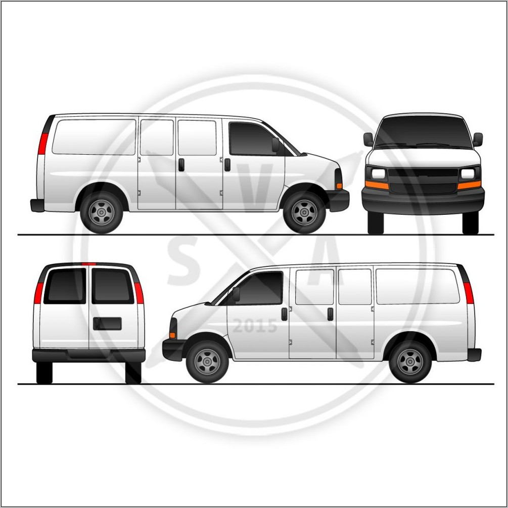 Vector Vehicle Graphics Templates