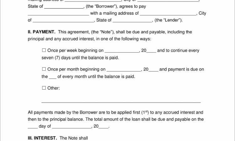 Vehicle Lease Contract Template Free