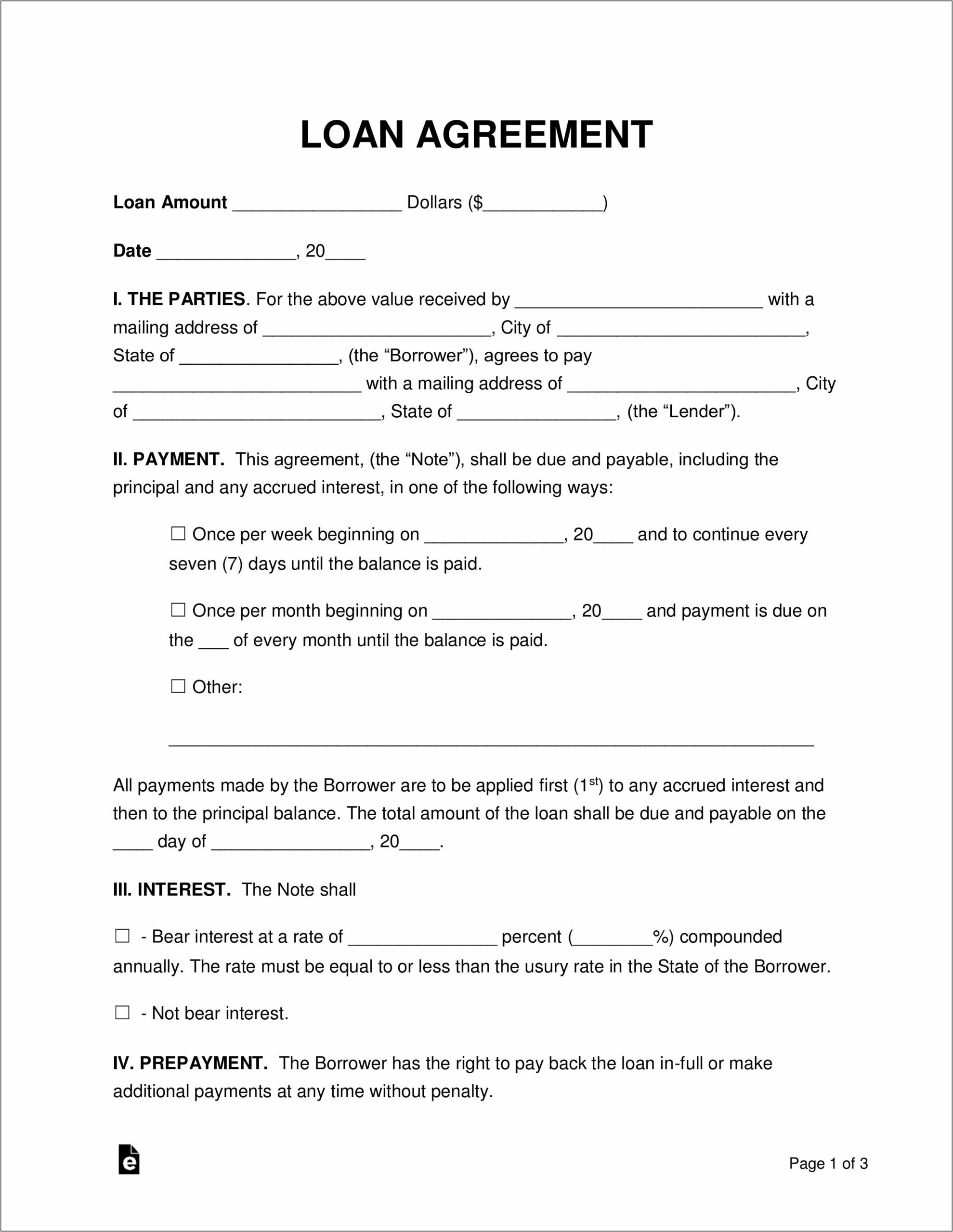 Vehicle Lease Contract Template Free
