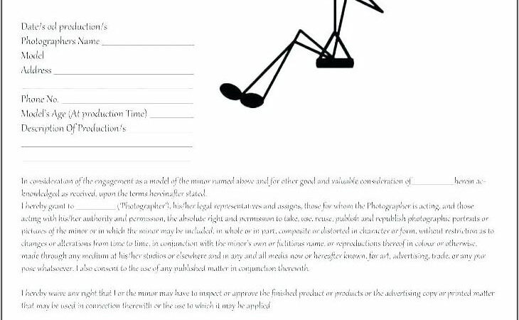 Vehicle Release Of Liability Template