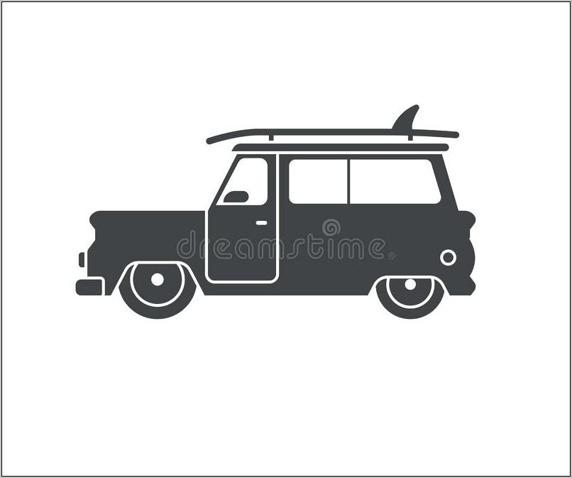 Vehicle Vector Templates Free Download