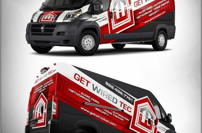 Vehicle Wrap Template Free Download