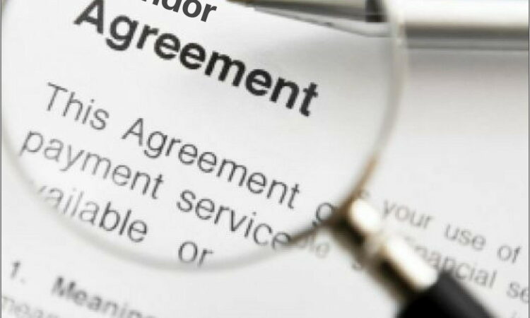 Vendor Agreement Format India