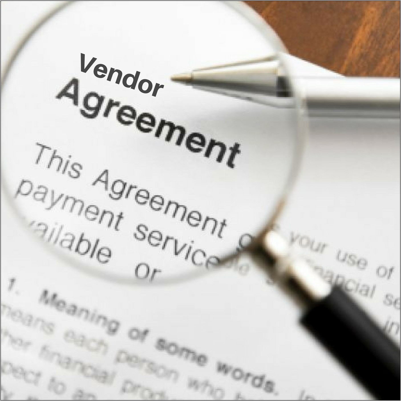 Vendor Agreement Format India