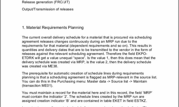 Vendor Agreement Template Pdf