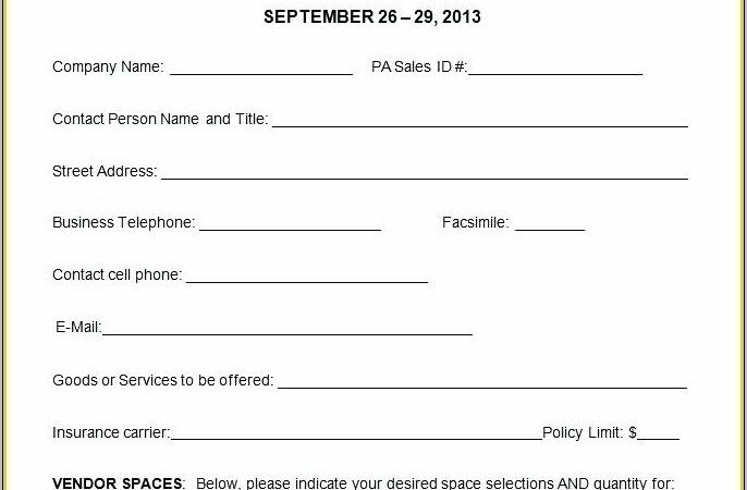 Vendor Contract Template Pdf