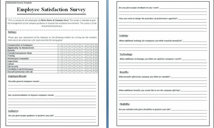 Vendor Satisfaction Survey Form