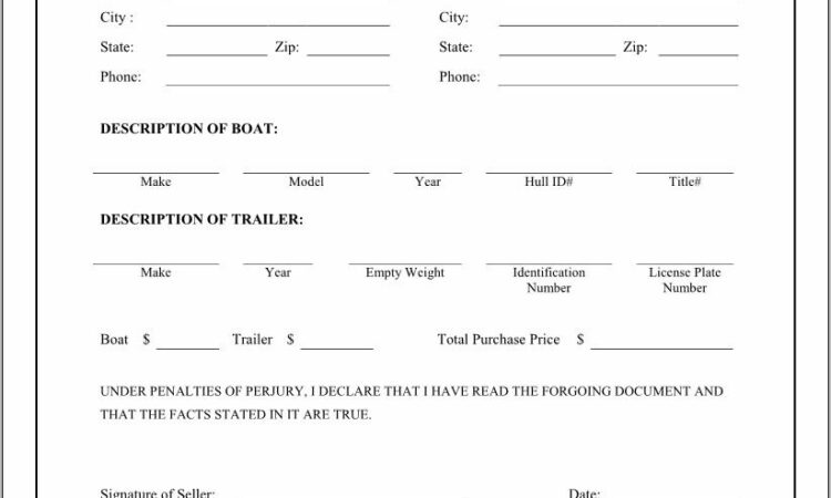 Vessel Purchase And Sale Agreement Form