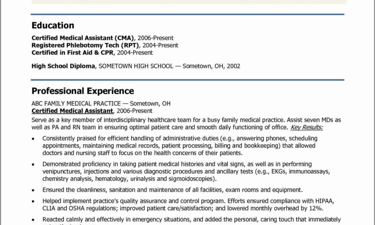 Vet Tech Assistant Resume Examples