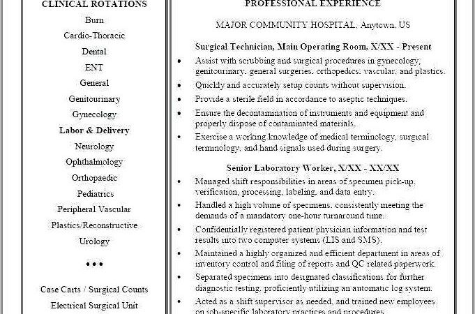 Veterinary Assistant Resume Examples