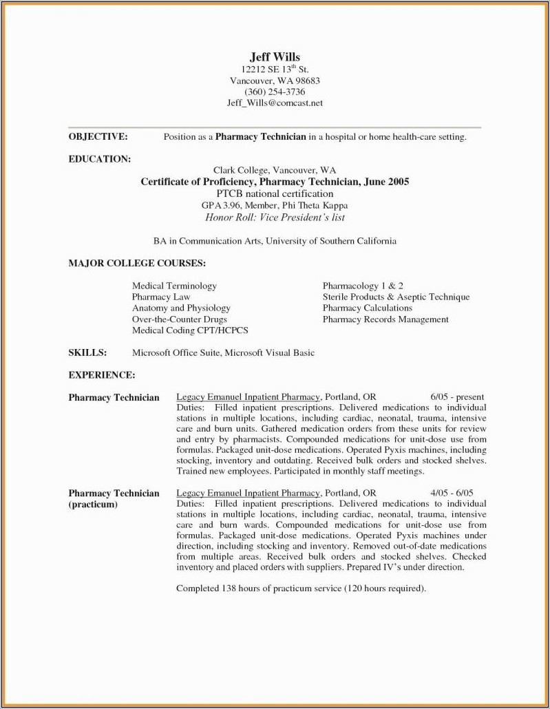 Veterinary Assistant Resume Summary Examples