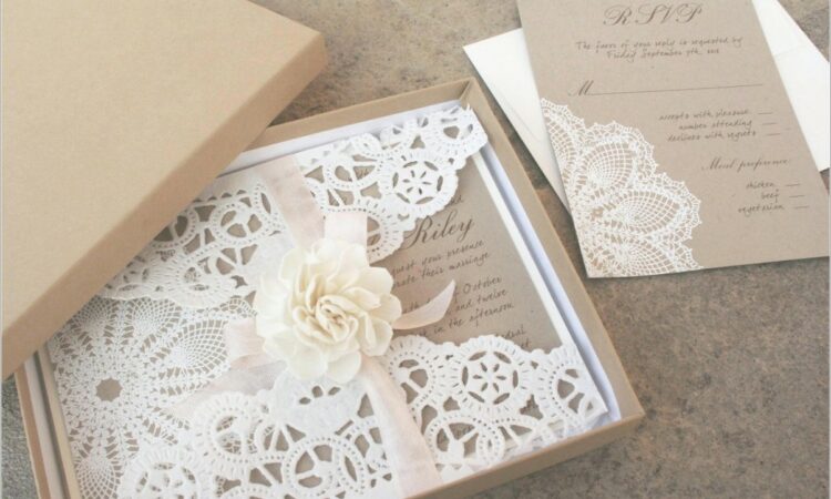 Vintage Wedding Invitations Ideas