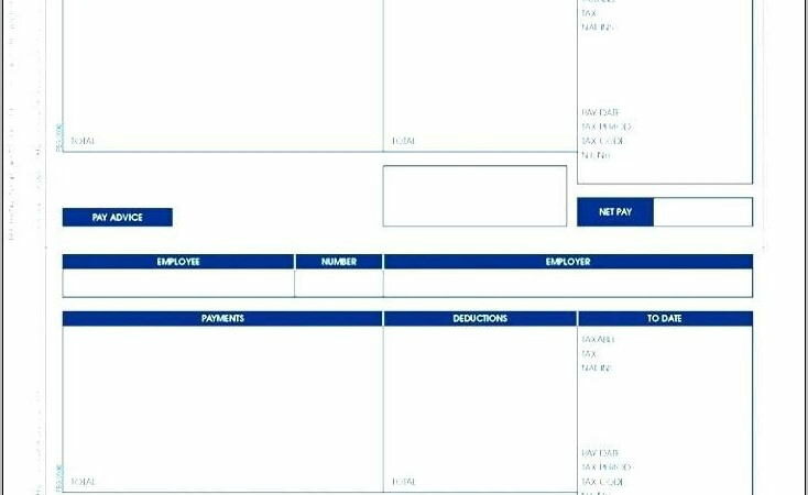 Vip Payroll Payslip Template