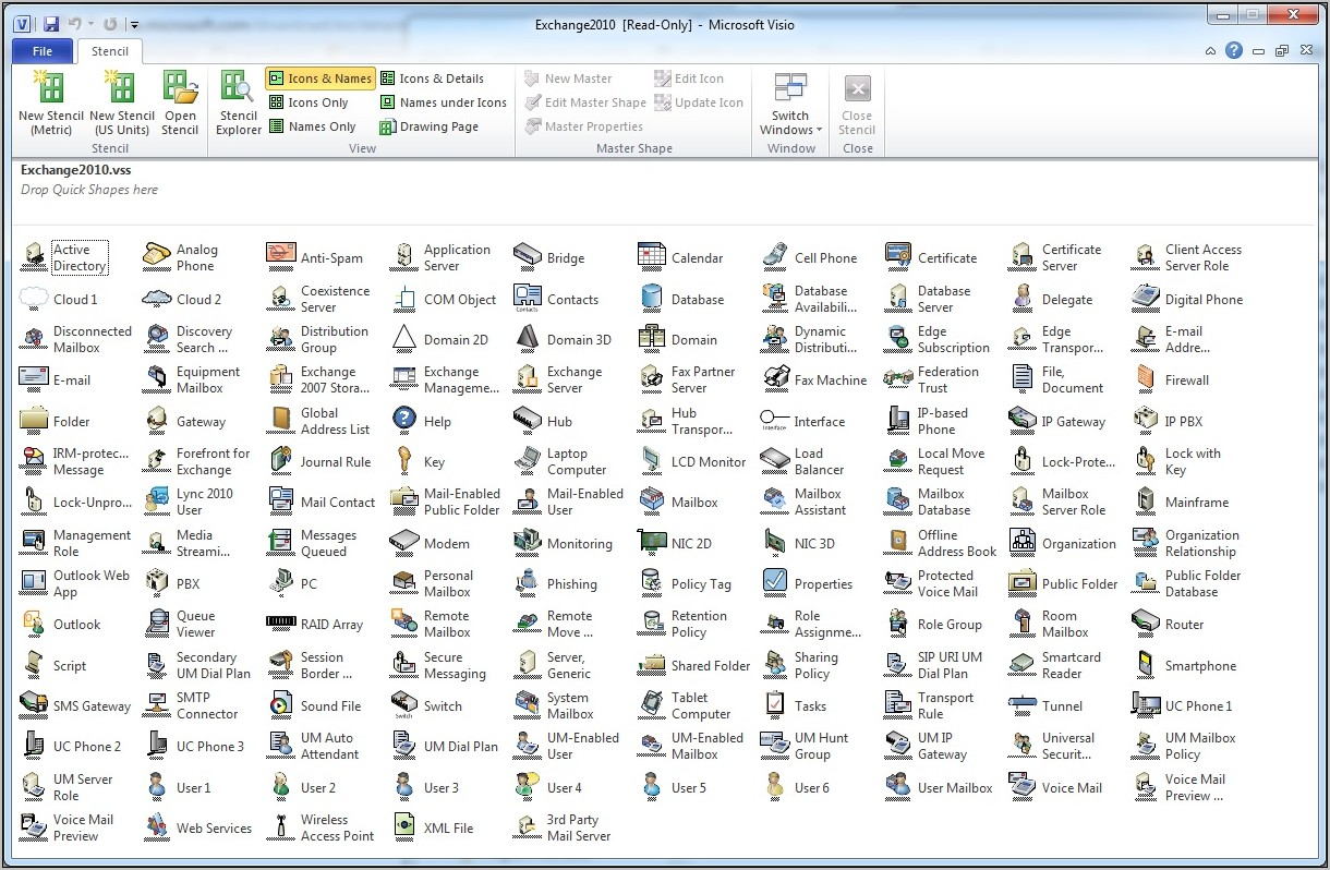 Visio 2007 Cloud Shape Download