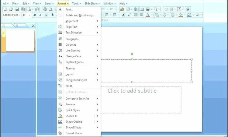 Visio 2007 Network Template